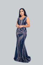 Bodycon Sequin Dress2